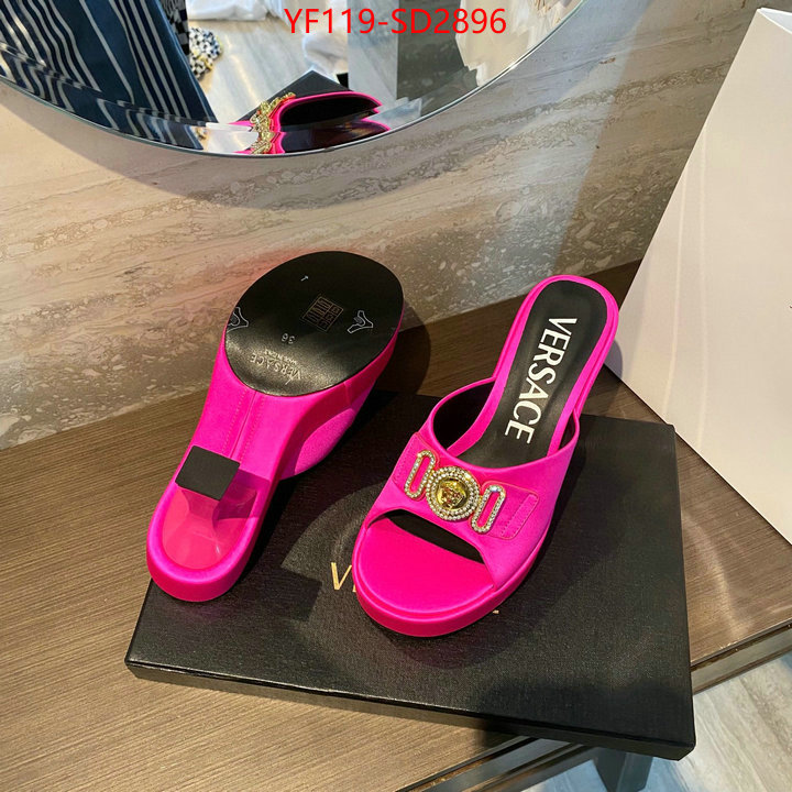 Women Shoes-Versace,designer 1:1 replica , ID: SD2896,$: 119USD