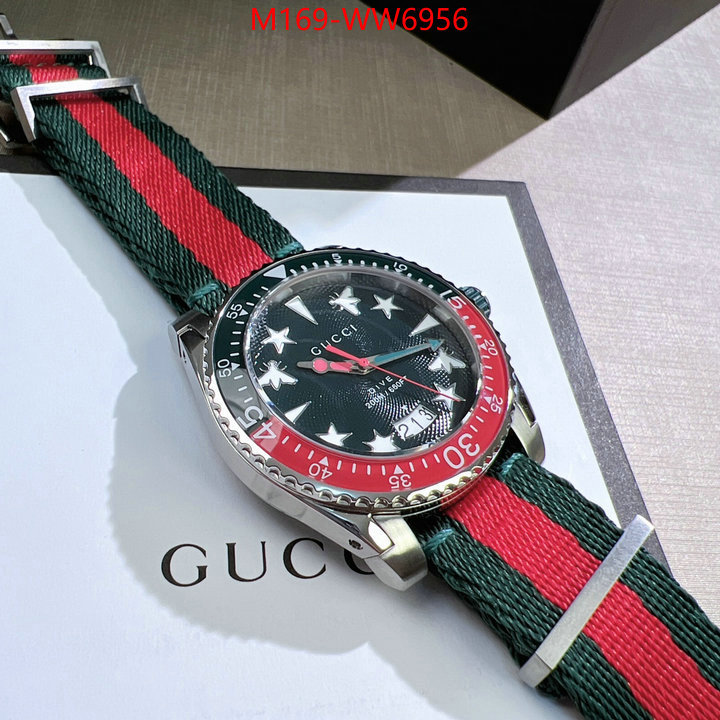 Watch(4A)-Gucci,hot sale ,ID: WW6956,$: 169USD