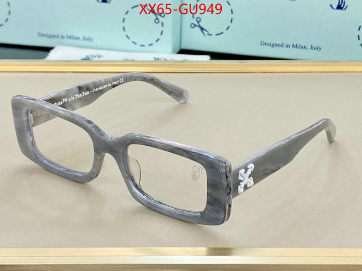 Glasses-Offwhite,exclusive cheap , ID: GU949,$: 65USD