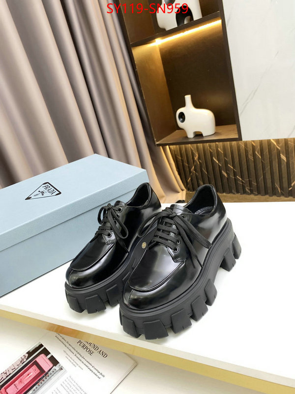 Women Shoes-Prada,online sale , ID: SN959,$: 119USD