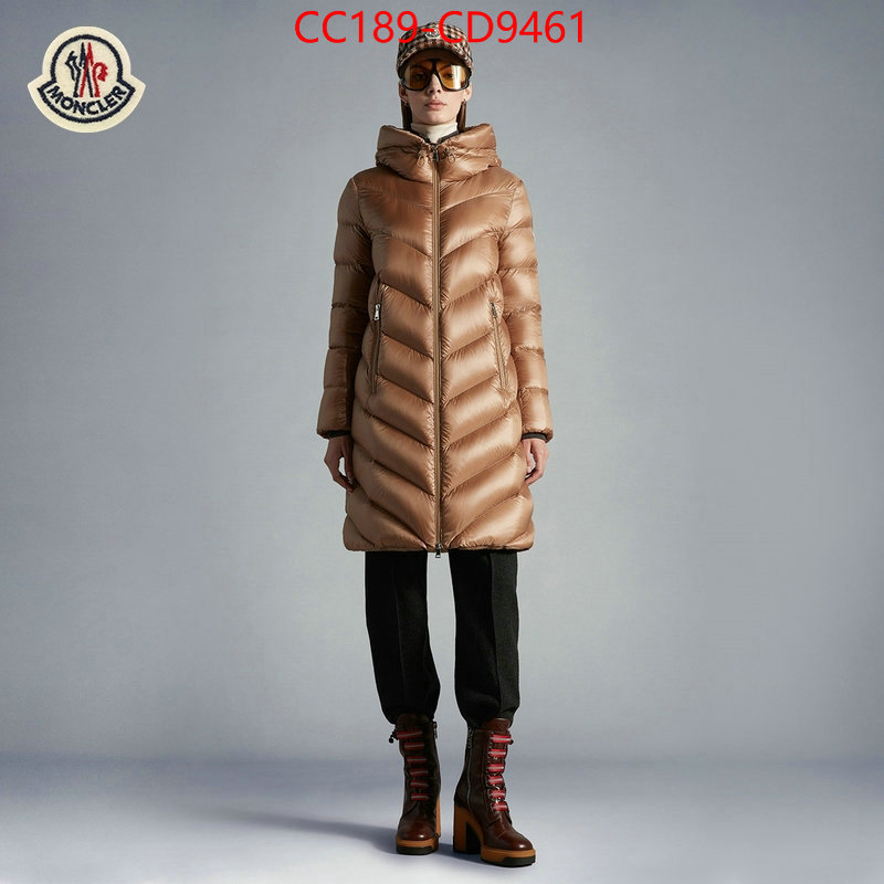 Down jacket Women-Moncler,aaaaa replica , ID: CD9461,$: 189USD