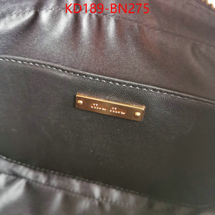 Miu Miu Bags(TOP)-Diagonal-,sale ,ID: BN275,$: 189USD