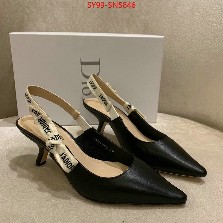 Women Shoes-Dior,copy aaaaa , ID: SN5846,$: 99USD