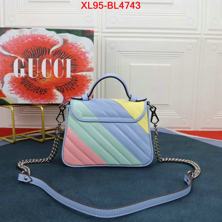 Gucci Bags(4A)-Marmont,counter quality ,ID: BL4743,$: 95USD