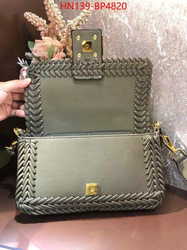 Fendi Bags(4A)-Baguette-,top fake designer ,ID: BP4820,$: 139USD