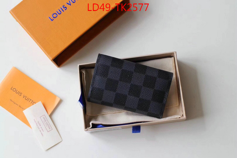 LV Bags(TOP)-Wallet,ID: TK2577,$:49USD