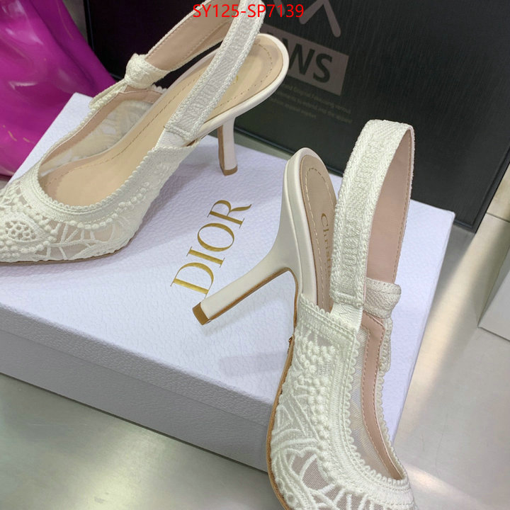 Women Shoes-Dior,online china , ID: SP7139,$: 125USD