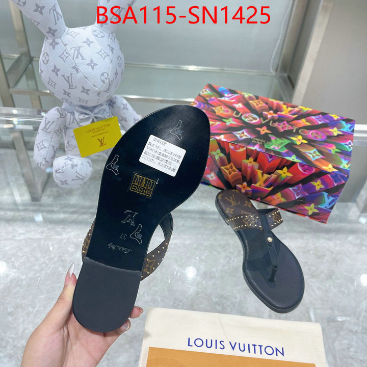 Women Shoes-LV,brand designer replica , ID: SN1425,$: 115USD