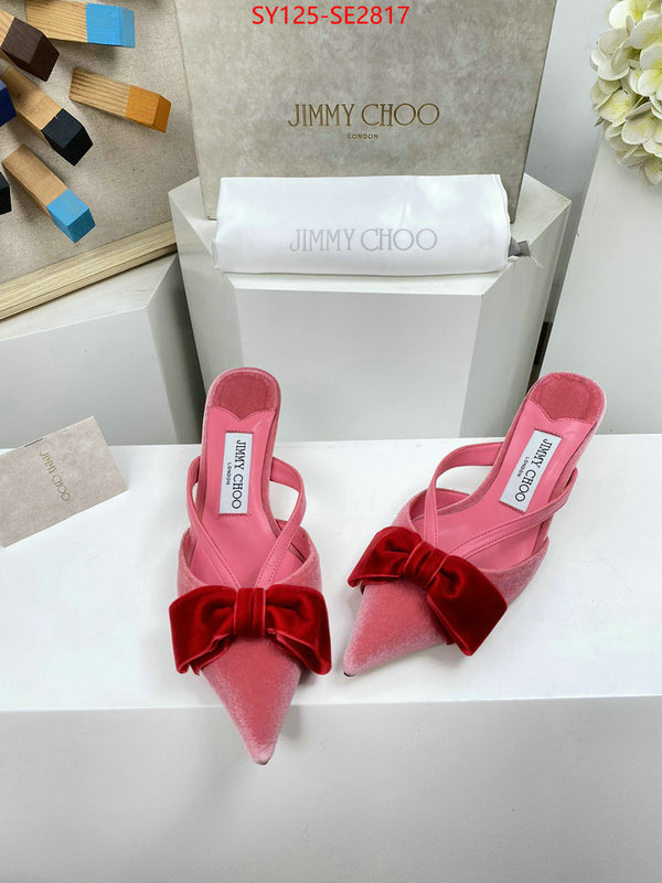 Women Shoes-Jimmy Choo,buy luxury 2023 , ID: SE2817,$: 125USD