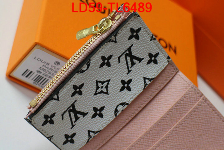 LV Bags(TOP)-Wallet,ID:TL6489,$: 59USD