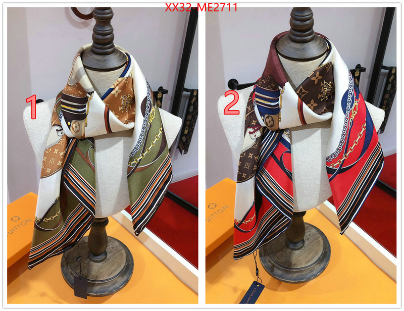 Scarf-LV,high quality 1:1 replica , ID: ME2711,$: 32USD