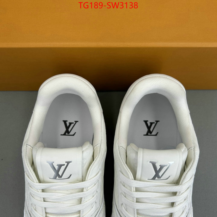 Men Shoes-LV,knockoff highest quality , ID: SW3138,$: 189USD