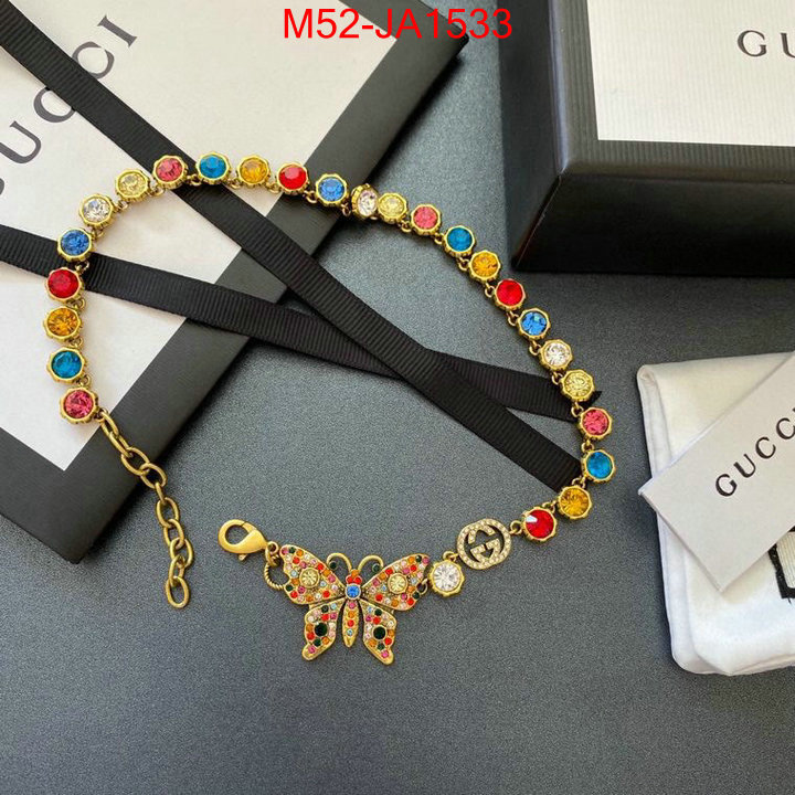 Jewelry-Gucci, ID: JA1533 ,new designer replica,$: 52USD