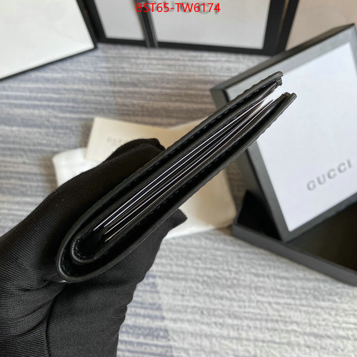 Gucci Bags(TOP)-Wallet-,from china ,ID: TW6174,$: 65USD