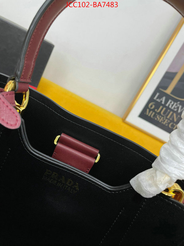 Prada Bags(4A)-Diagonal-,store ,ID: BA7483,$: 102USD