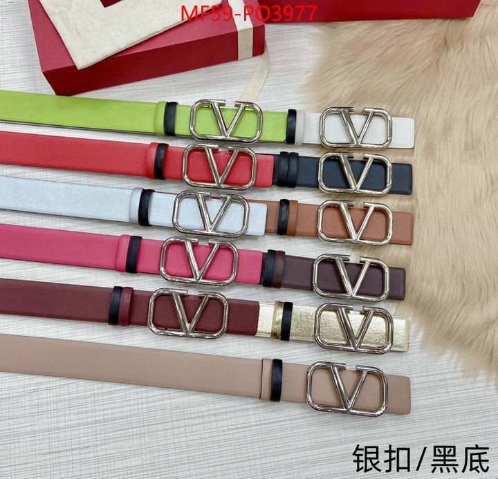 Belts-Valentino,the online shopping , ID: PO3977,$: 59USD