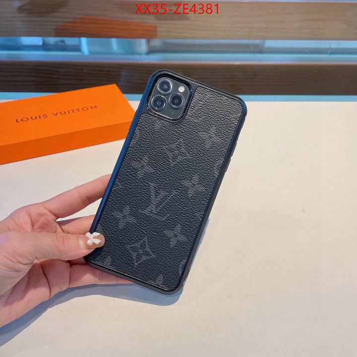 Phone case-LV,every designer , ID: ZE4381,$: 35USD