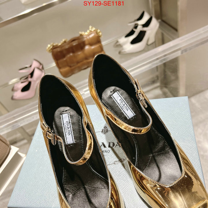 Women Shoes-Prada,customize best quality replica , ID: SE1181,$: 129USD