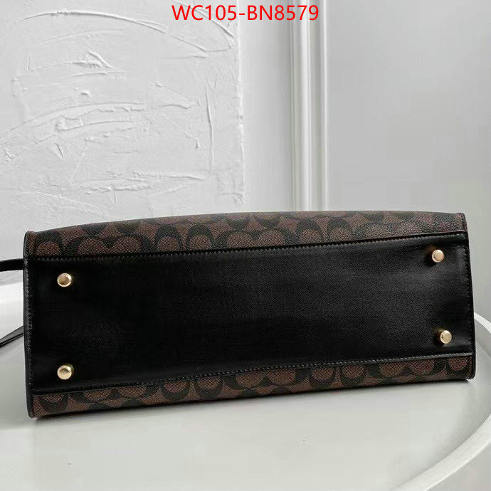 Coach Bags(4A)-Handbag-,top quality fake ,ID: BN8579,$: 105USD