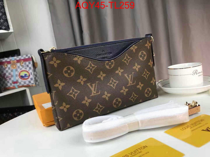 LV Bags(4A)-Wallet,ID: TL259,$:45USD