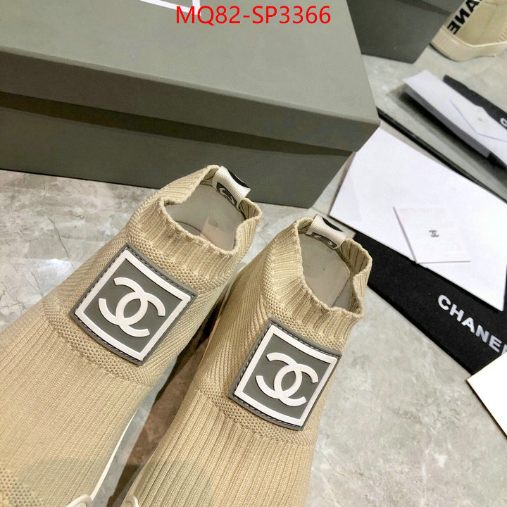 Women Shoes-Chanel,high , ID: SP3366,$: 82USD