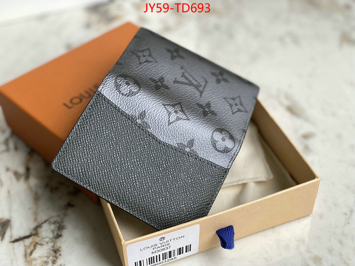 LV Bags(TOP)-Wallet,ID: TD693,$: 59USD