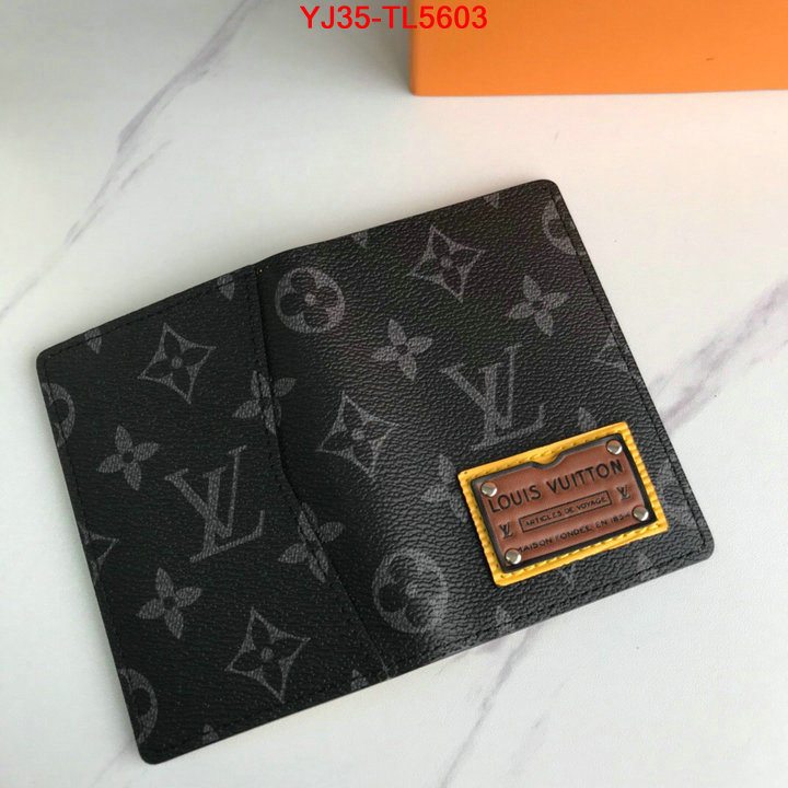 LV Bags(4A)-Wallet,ID: TL5603,$: 35USD