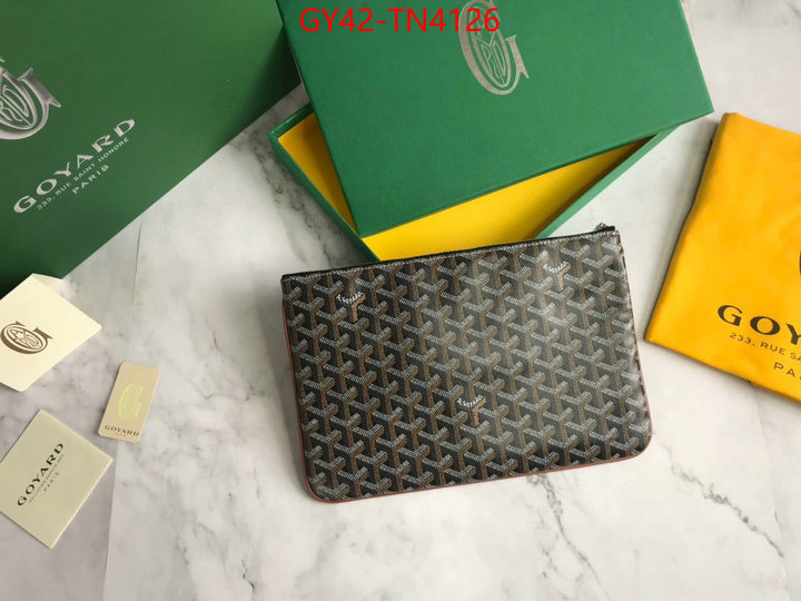 Goyard Bags(4A)-Wallet,where can i buy the best 1:1 original ,ID: TN4126,$: 42USD