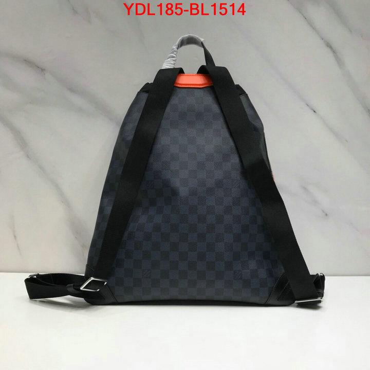 LV Bags(TOP)-Backpack-,ID: BL1514,$: 185USD