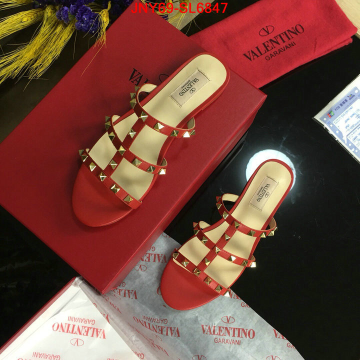 Women Shoes-Valentino,where to buy fakes , ID: SL6847,$: 69USD