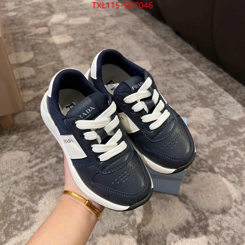 Kids shoes-Prada,wholesale china , ID: SD7046,$: 115USD