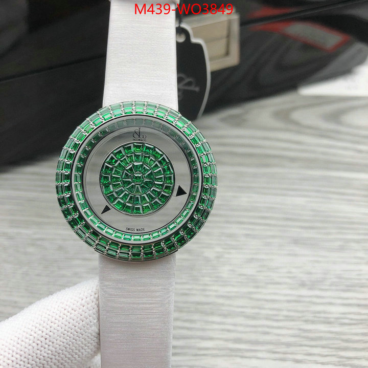 Watch(TOP)-Jacobco,7 star quality designer replica , ID: WO3849,$: 439USD