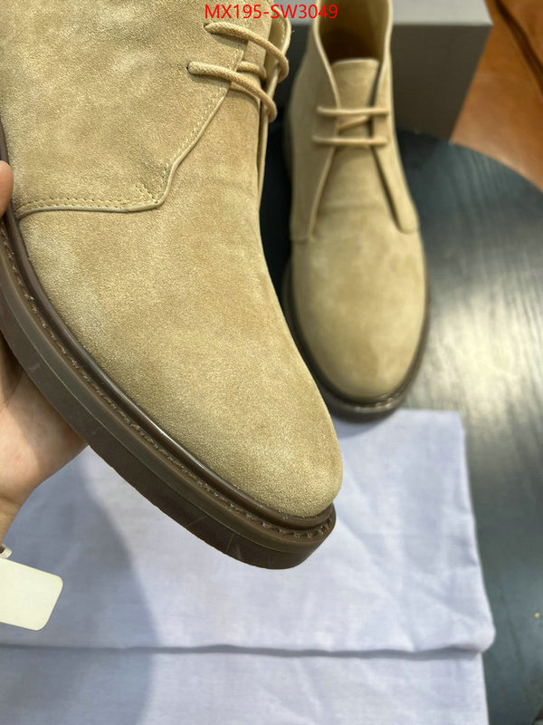 Men Shoes-Brunello Cucinelli,luxury cheap replica , ID: SW3049,$: 195USD