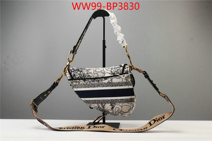 Dior Bags(4A)-Saddle-,ID: BP3830,$: 99USD