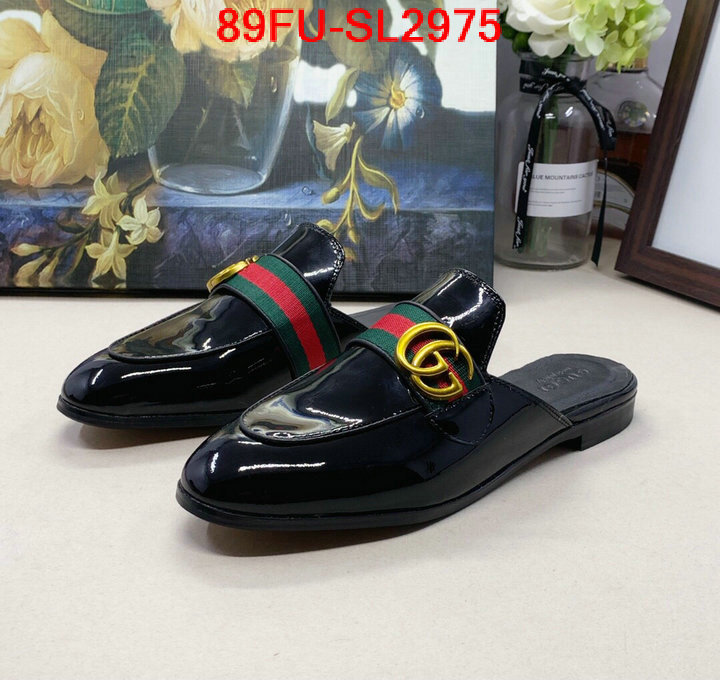 Women Shoes-Gucci,how to start selling replica , ID: SL2975,$: 89USD