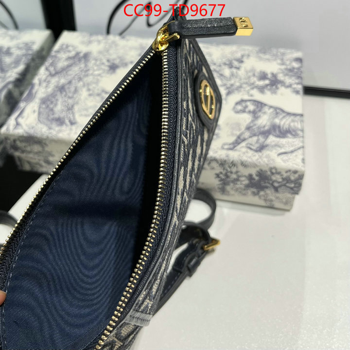 Dior Bags(TOP)-Wallet-,ID: TD9677,$: 99USD