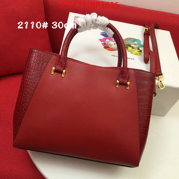 Prada Bags(4A)-Handbag-,1:1 clone ,ID: BP3635,$: 115USD