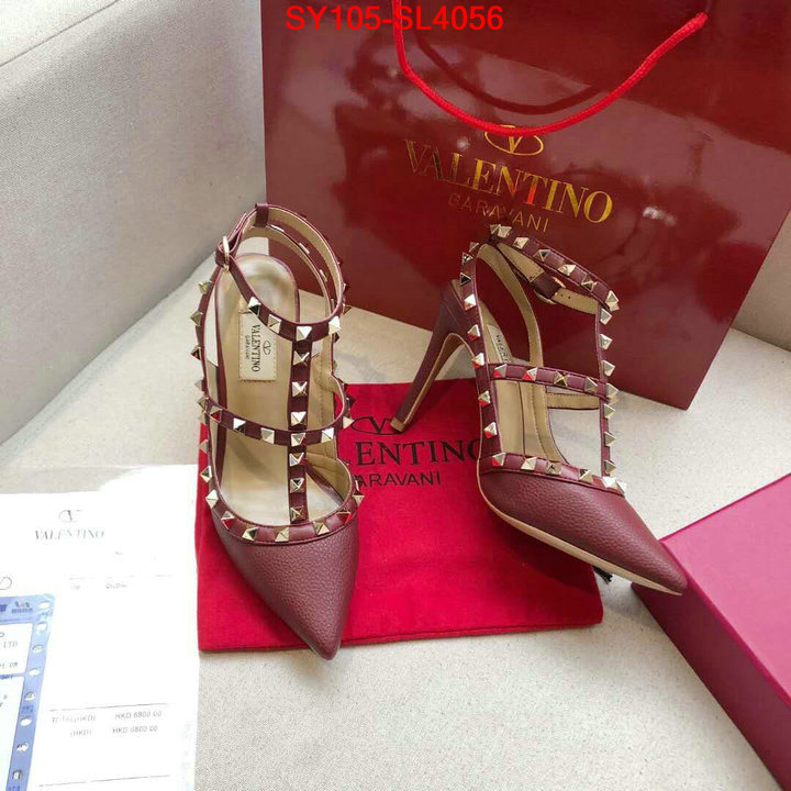 Women Shoes-Valentino,how can i find replica , ID: SL4056,$: 105USD