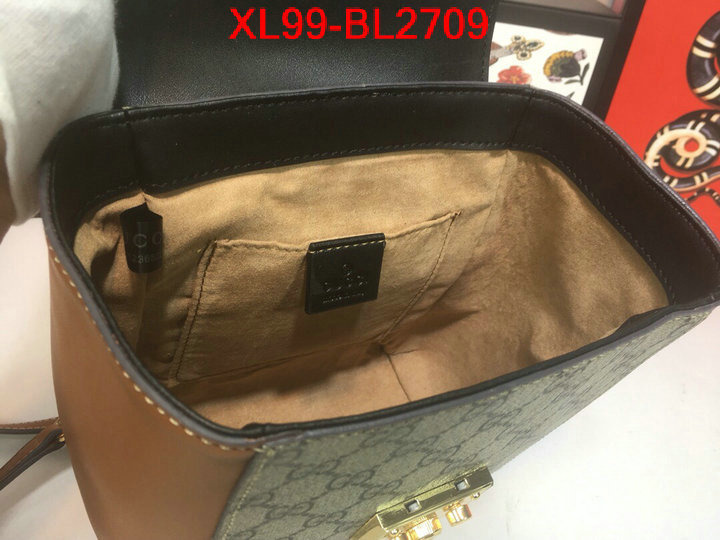 Gucci Bags(4A)-Backpack-,what are the best replica ,ID: BL2709,$: 99USD