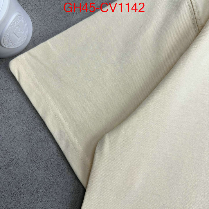 Clothing-Gucci,best replica 1:1 , ID: CV1142,$: 45USD