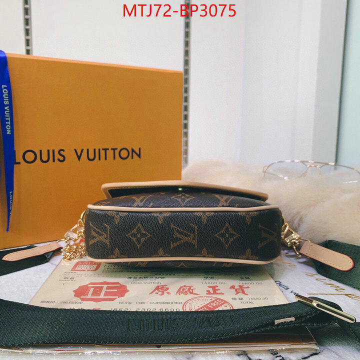 LV Bags(4A)-New Wave Multi-Pochette-,the highest quality fake ,ID: BP3075,$: 72USD