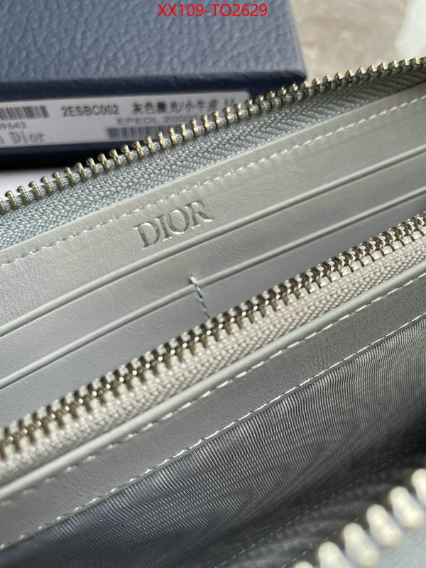 Dior Bags(TOP)-Wallet-,ID: TO2629,$: 109USD