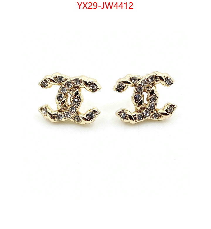 Jewelry-Chanel,best quality fake , ID: JW4412,$: 29USD