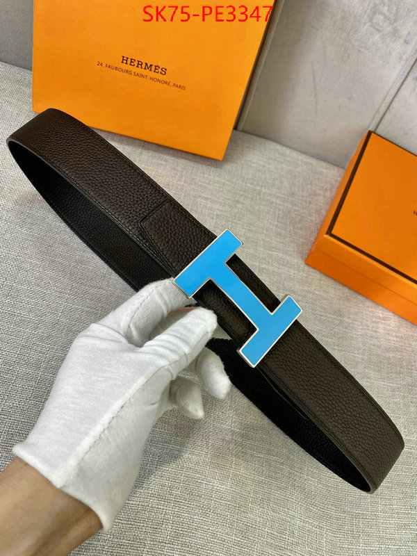 Belts-Hermes,replica best , ID: PE3347,$: 75USD