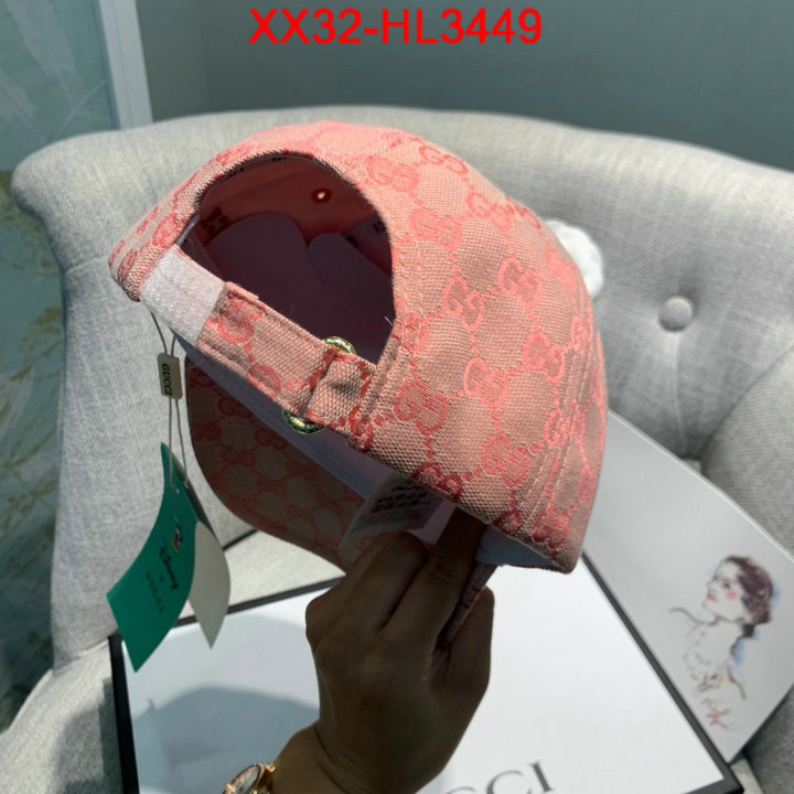 Cap (Hat)-Gucci,where to buy fakes , ID: HL3449,$: 32USD