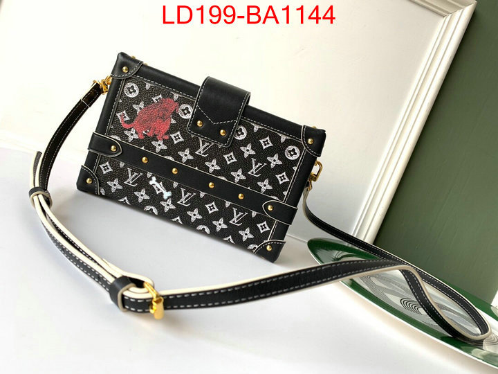 LV Bags(TOP)-Petite Malle-,ID: BA1144,$: 199USD