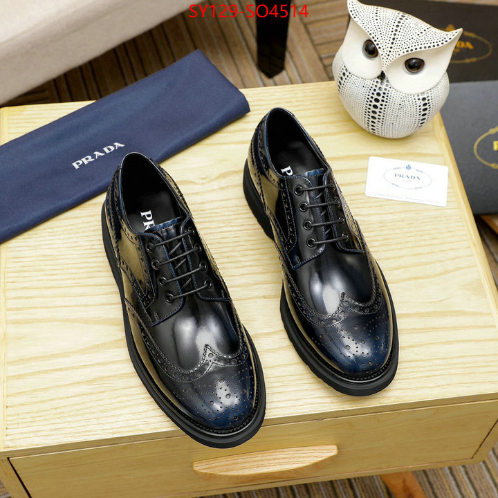 Men Shoes-Prada,wholesale , ID: SO4514,$: 129USD