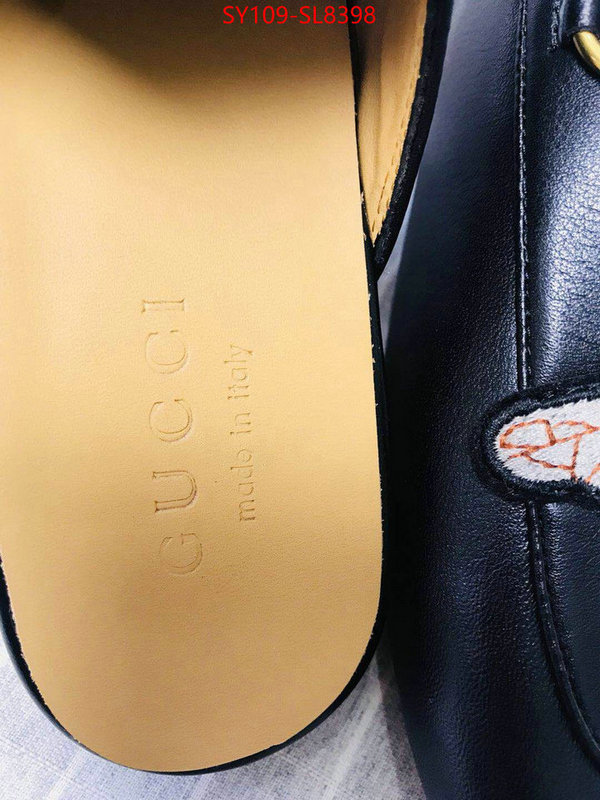 Women Shoes-Gucci,1:1 replica wholesale , ID: SL8398,$: 109USD