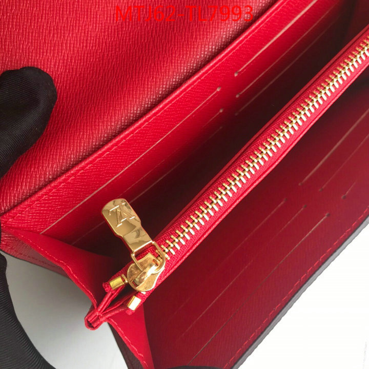 LV Bags(4A)-Wallet,ID: TL7993,$: 62USD