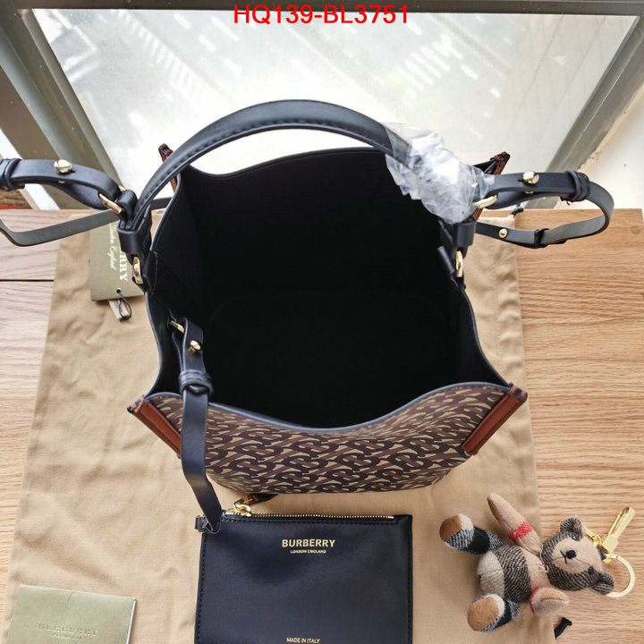 Burberry Bags(TOP)-Handbag-,replica best ,ID: BL3751,$: 139USD